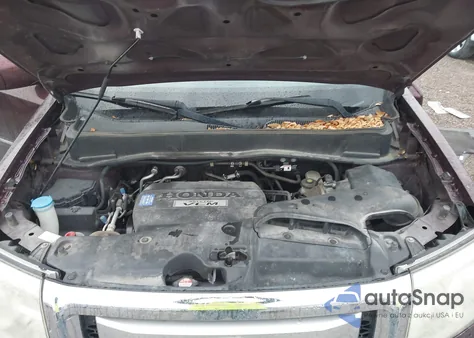 2010 Honda Pilot Touring from USA, damaged, VIN 5FNYF4H81AB008811